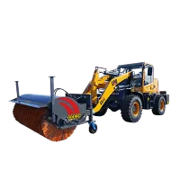 가스 구동 Snow Sweeper의 오일은 얼마나 자주 교체해야 합니까?